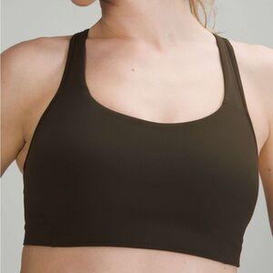 Lululemon All Powered Up Bra Black